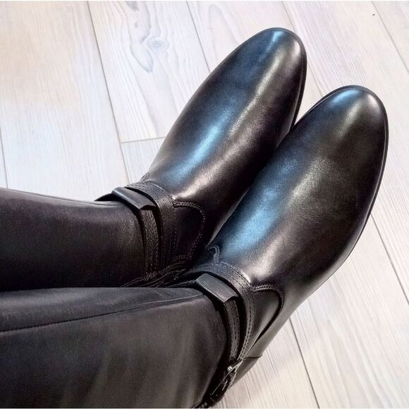 (T-4128)  Women's Naturalizer Reid Tall Boot Sz 11W - Picture 8 of 13